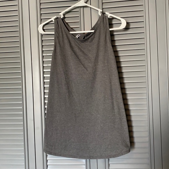 Fabletics Tops - Fabletics : Large Open Back Workout Tank Top